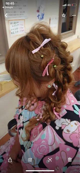 セミロング 堀 和恵の眉毛・アイブロウイメージ