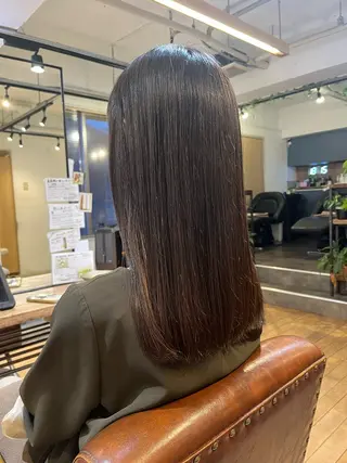 ロング 🌱hito hito🌷💐のヘアスタイル
