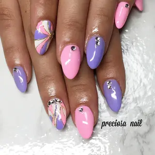 ネイル preciosa.nail所属・久場 晴美のネイルデザイン