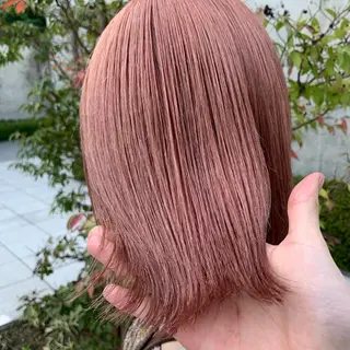 セミロング 🪞上品で可愛い韓国 ヘア🪞Rikutoのヘアスタイル