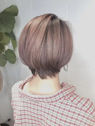 ショート 質感再生カラー/ 髪質改善/karinのヘアスタイル