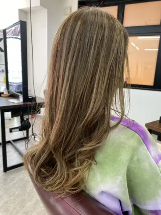 ロング 🐶横山 楓真🐶 Recharme新保のヘアスタイル