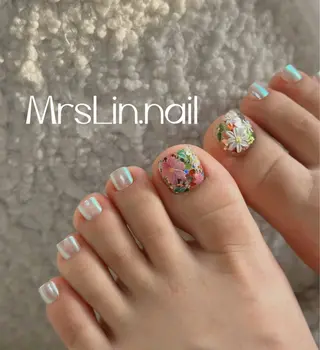 ネイル Mrs Lin.nailのネイルデザイン