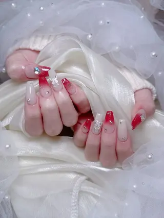 ネイル 🎀も ものネイルデザイン