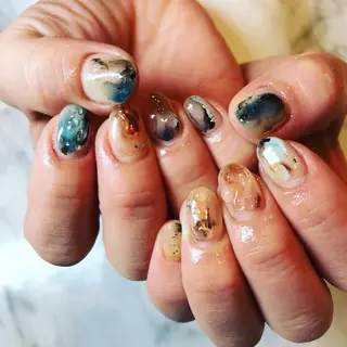 ネイル Asnail 石川頌子のネイルデザイン