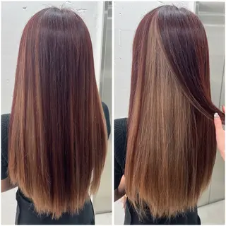 ロング カラー あすか JILLSTUDIOのヘアスタイル