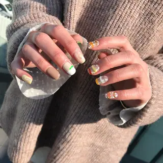 ネイル yurina/ パラジェル認定サロンのネイルデザイン