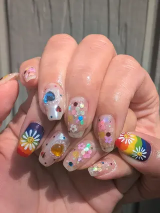 ネイル rokunana 佐野のネイルデザイン