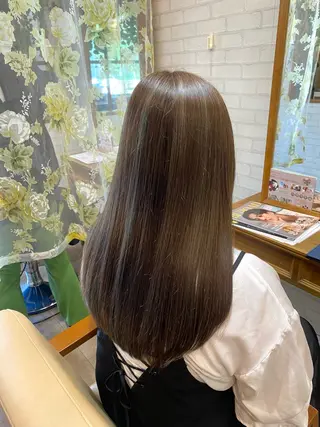 ロング カラー Aujuaソムリエ 🎨‎♡HARUのヘアスタイル