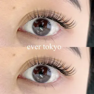 マツエク・マツパ BeckyLash tokyoのマツエク・マツパデザイン