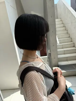 ショート 小村 敏司のヘアスタイル