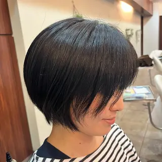 ショート 大沼 瑞季のヘアスタイル