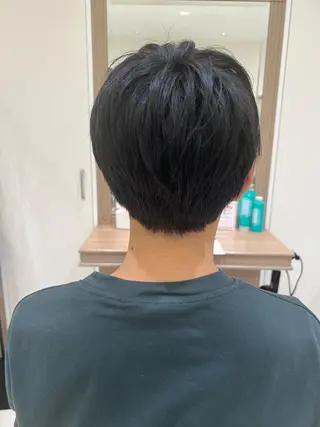 メンズ 顔周り/韓国レイヤー junkaのヘアスタイル