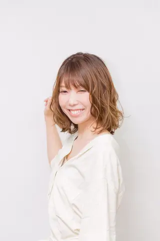 ミディアム カラー 【H.GENTIL】 TERUのその他イメージ