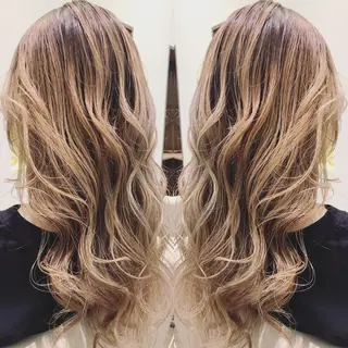 ロング カラー 入江 允のヘアスタイル