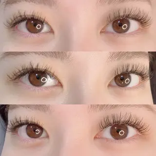 マツエク・マツパ linda lashesのマツエク・マツパデザイン