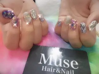 ネイル 隠れ家一戸建て金町 HIROMI 葛飾区のネイルデザイン