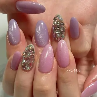 ネイル m-nail所属・m-nail 🌙minamiのネイルデザイン
