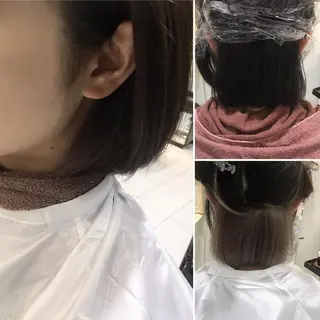 ミディアム カラー 【髪質改善】益田 直幸のヘアスタイル