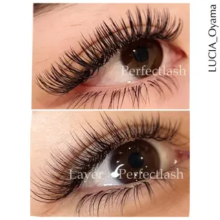 マツエク・マツパ 小山 彩のマツエク・マツパデザイン