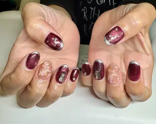 ネイル Re:JUvia JUMIのネイルデザイン