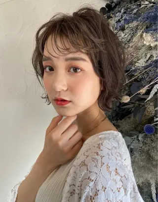 ショート 麻生 nico… ayakaのマツエク・マツパデザイン