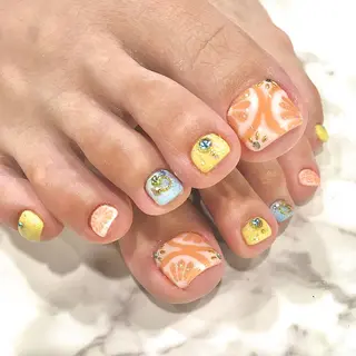 ネイル Allure小山店 Maiのネイルデザイン