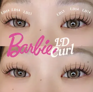 マツエク・マツパ Enchante 京都河原町のマツエク・マツパデザイン