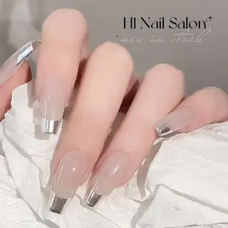 ミディアム H1 ネイル サロンのネイルデザイン