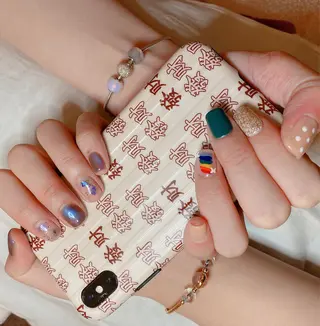 ネイル キラー美　上野所属・キラー美 上野のネイルデザイン