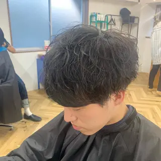 メンズ メンズ満足度No.1 代表 北野拓海 蕨のヘアスタイル