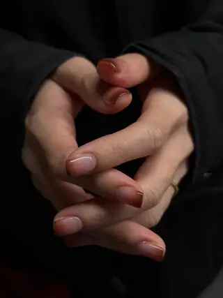 ネイル mori yuina ┆͓̽ NUDGEのネイルデザイン