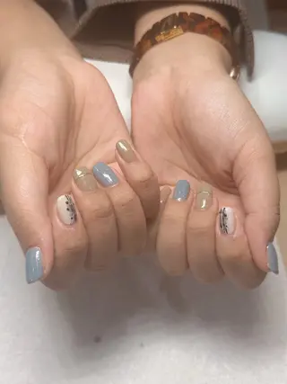 ネイル Y&M  NAIL所属・樺井 アオイのネイルデザイン