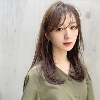 セミロング パーマ 似合わせショート kengoのヘアスタイル