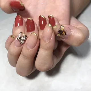 ネイル エレン 南越谷のネイルデザイン