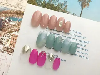 ネイル CIAL鶴見店 アプレラプリュイのネイルデザイン