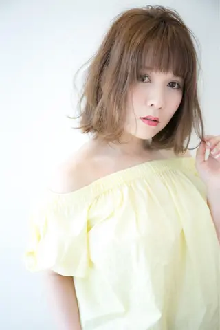 ショート リゾートサロン アクアのヘアスタイル
