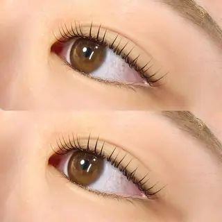 マツエク・マツパ BLUE EYES Ebisutaniのマツエク・マツパデザイン