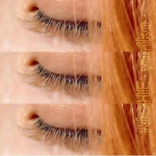 マツエク・マツパ RiCHE吉祥寺店所属・Yuriko⭐️ まつげ/眉毛のマツエク・マツパデザイン