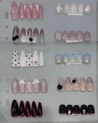 ネイル HONOMI *:.｡.のネイルデザイン