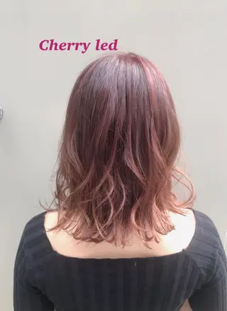 ミディアム カラー ヘアアレンジ topstylist 芳賀みなみのヘアスタイル