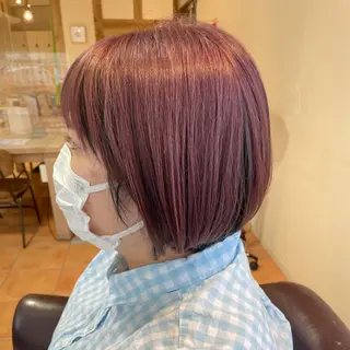 ショート カラー 辻堂メンズ特化 YU-YAのヘアスタイル