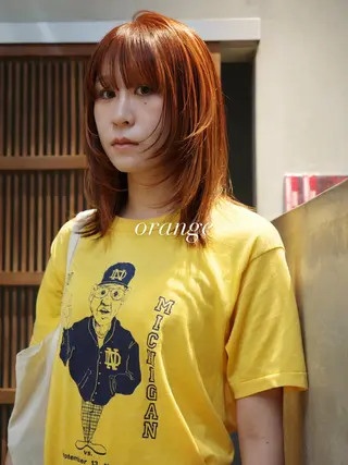 ミディアム カラー Rock 'n' Roll Games所属・神近 円香 🪷/RRGのヘアスタイル