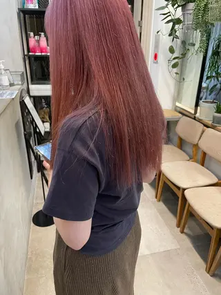 ロング 小顔レイヤー×コンパ クトボブ/林隆平のヘアスタイル