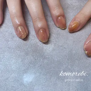 ネイル komorebi. 小峯 真実のネイルデザイン
