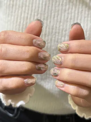 ネイル 佐藤 渚紗のネイルデザイン