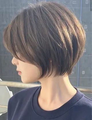 ショート fifth 今西翔汰のヘアスタイル