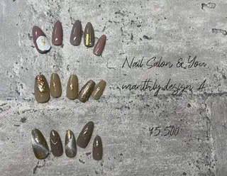 ネイル Nail Salon &.Youのネイルデザイン