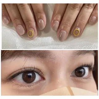 ネイル マツエク・マツパ emanon 新宿東口店所属・nailist akariのネイルデザイン