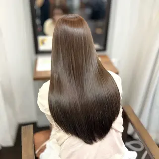 ロング カラー 🌼名駅/透明感 髪質改善/はるな🌼のヘアスタイル